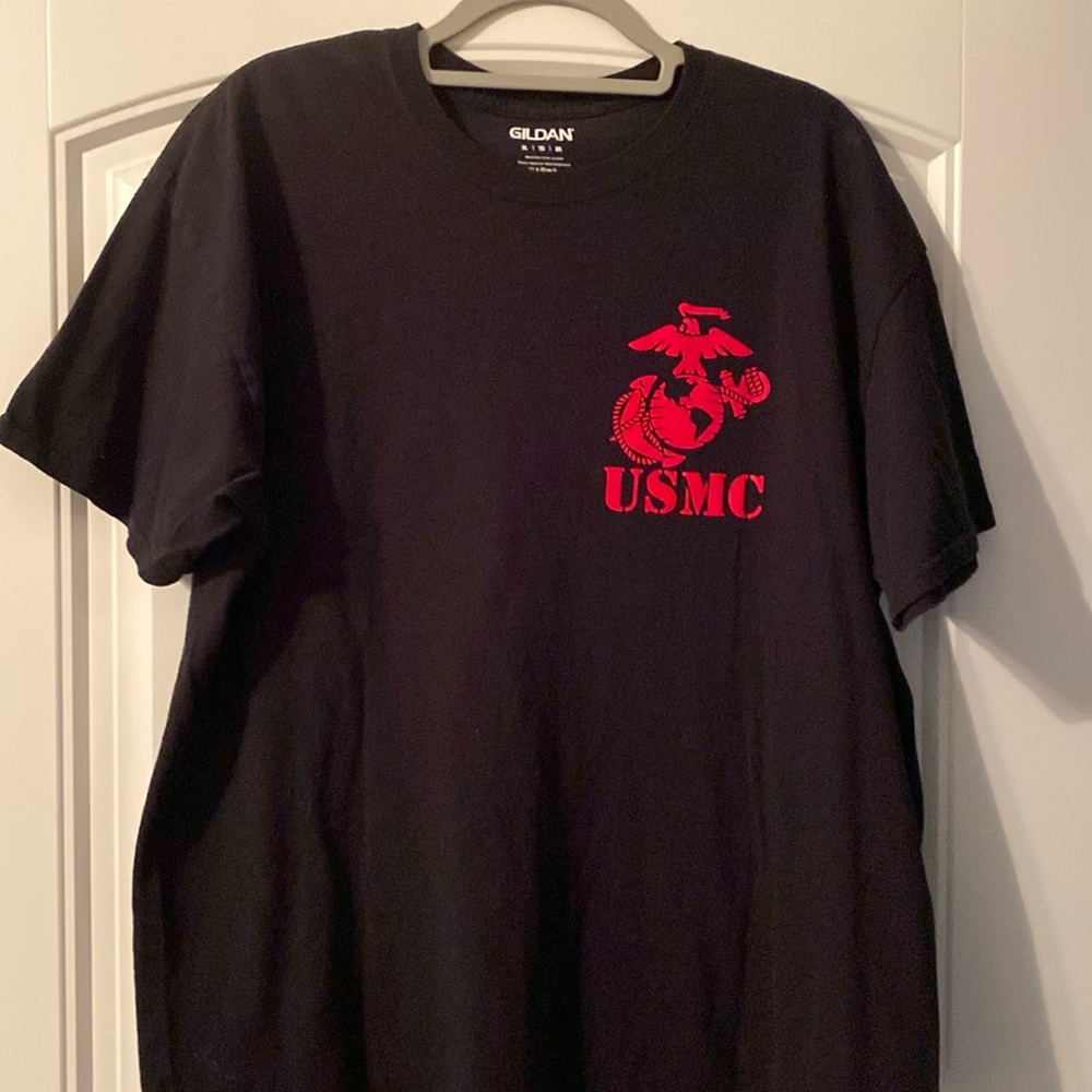 Custom USMC T-shirt.